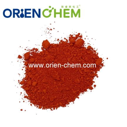 Pigment Rot 104 Molybdat Orange Rot L3035s Hohe Hitzebeständigkeit Anorganisches Pigment