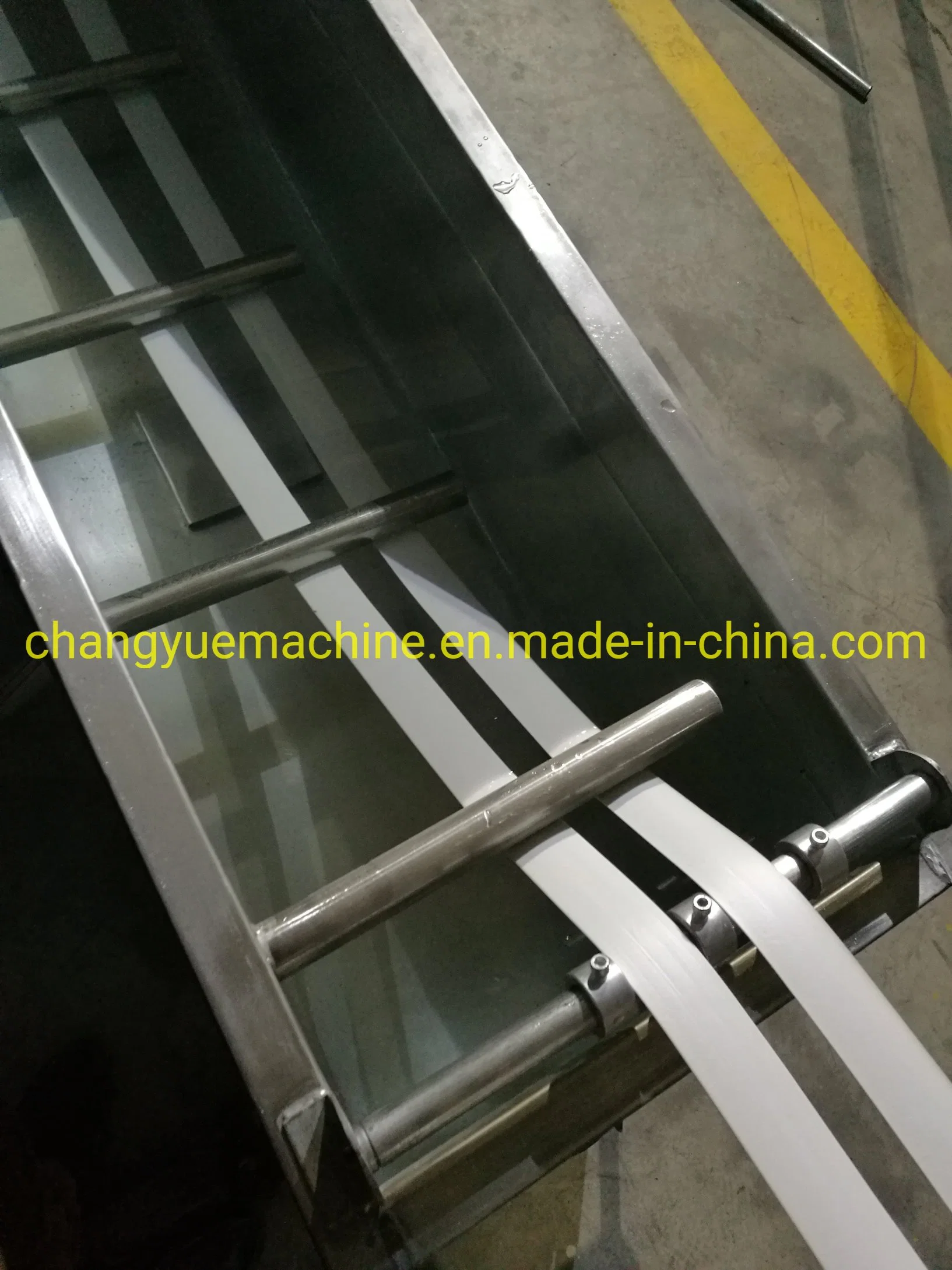 Strapping Making Machine Extruder Plastic Tape Extrusion Stretching Line