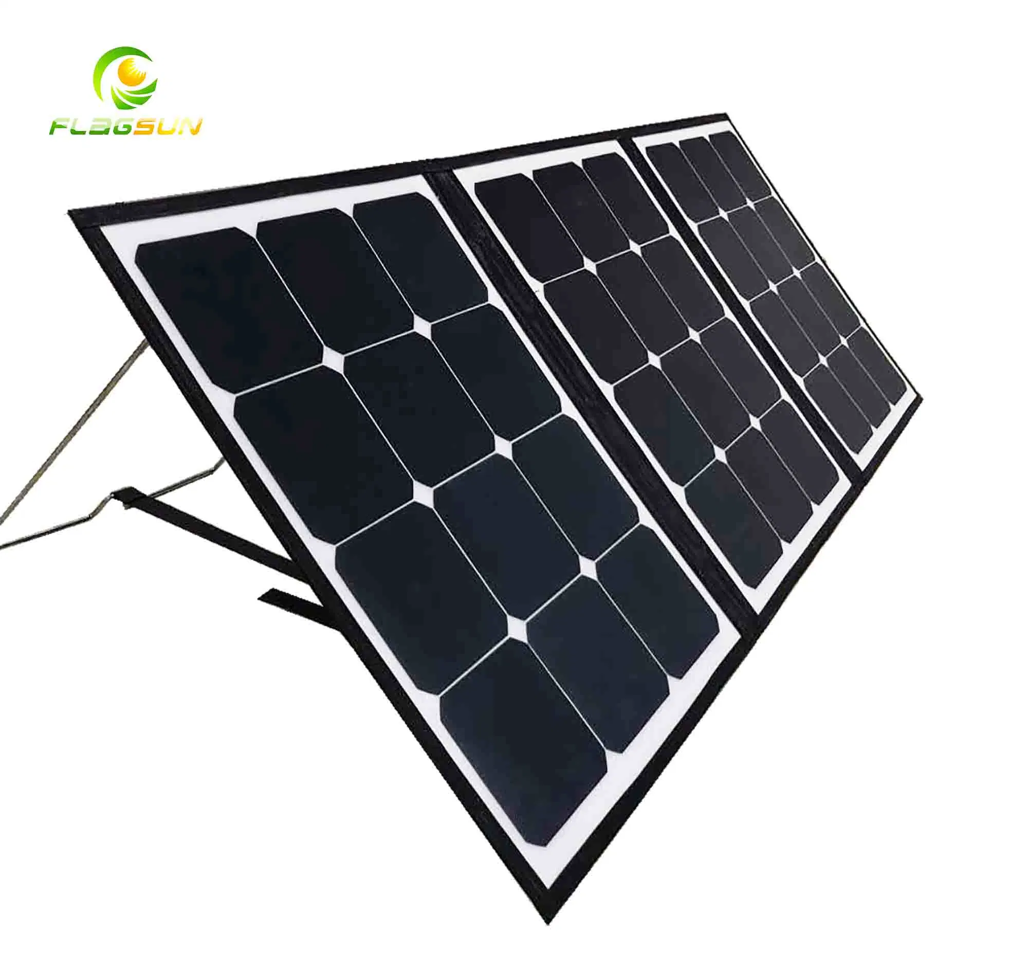 Shingle Cell 120W Solar Panel Charger for Camping, Caravan, Motorhome