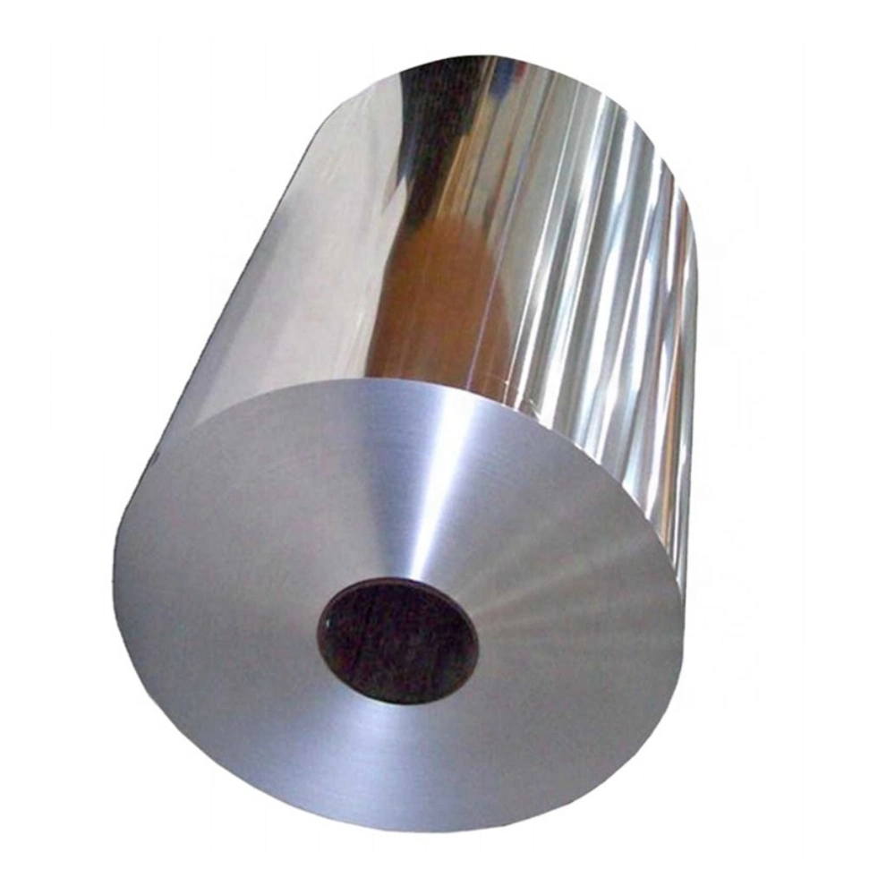 8011 O Single Zero Bright Food Packaging Aluminum Foil Paper