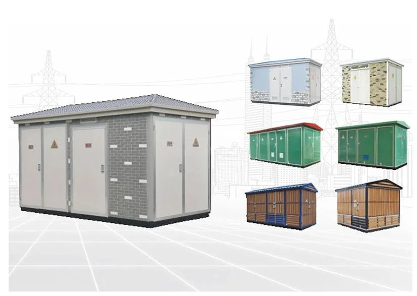 Honle Ybp (M) -12/40.5 Environmentally Friendly Prefabricated Substation