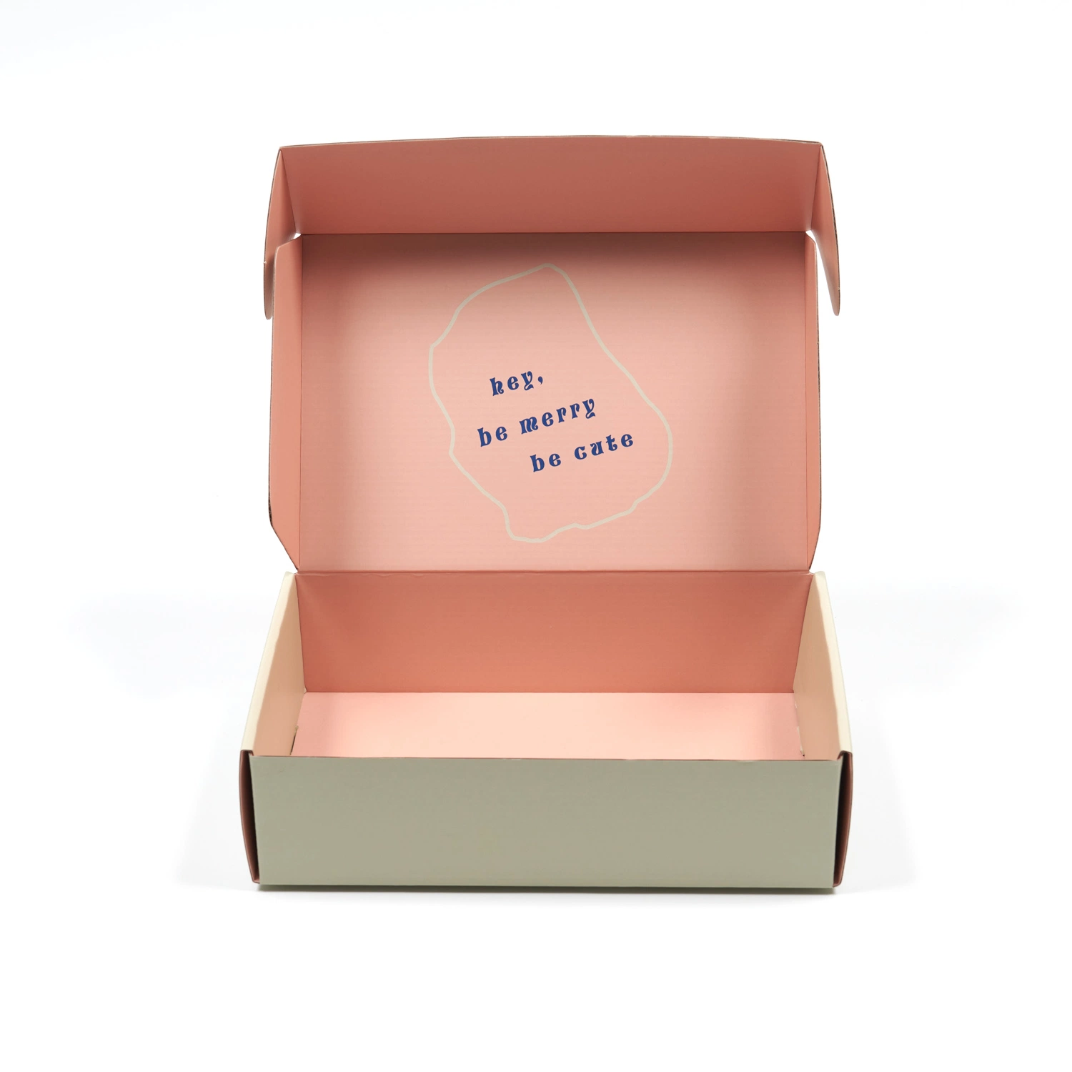 Упаковка с логотипом на заказ крупноцветная коробка для транспортировки оптовая упаковка гофрированной картона Картонная коробка