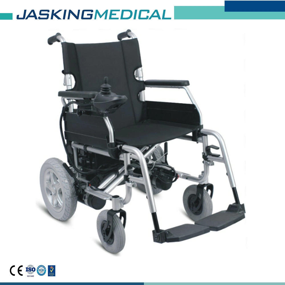 Transport Folding Steel Frame Electric Wheelchair (JX-020AF2)