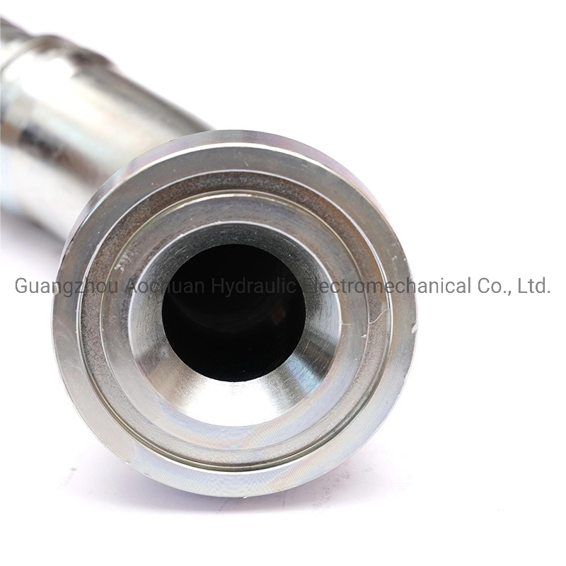 Hot Sale SAE 90 Degree Elbow Flange Hydraulic Hose Fitting