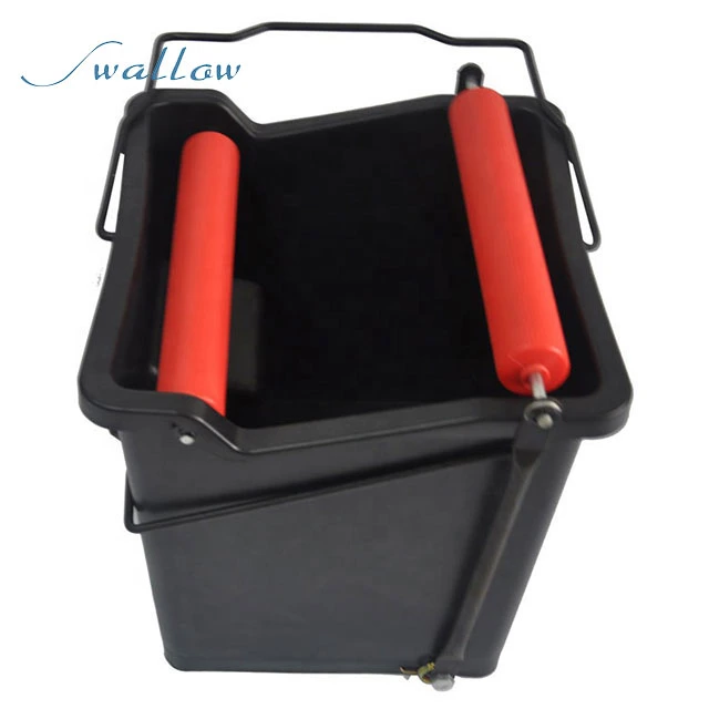 Heavy Duty Marine Use Foot Pedal Wringer Mop Buckets - Buy Wringer Mop Buckets at Swallow