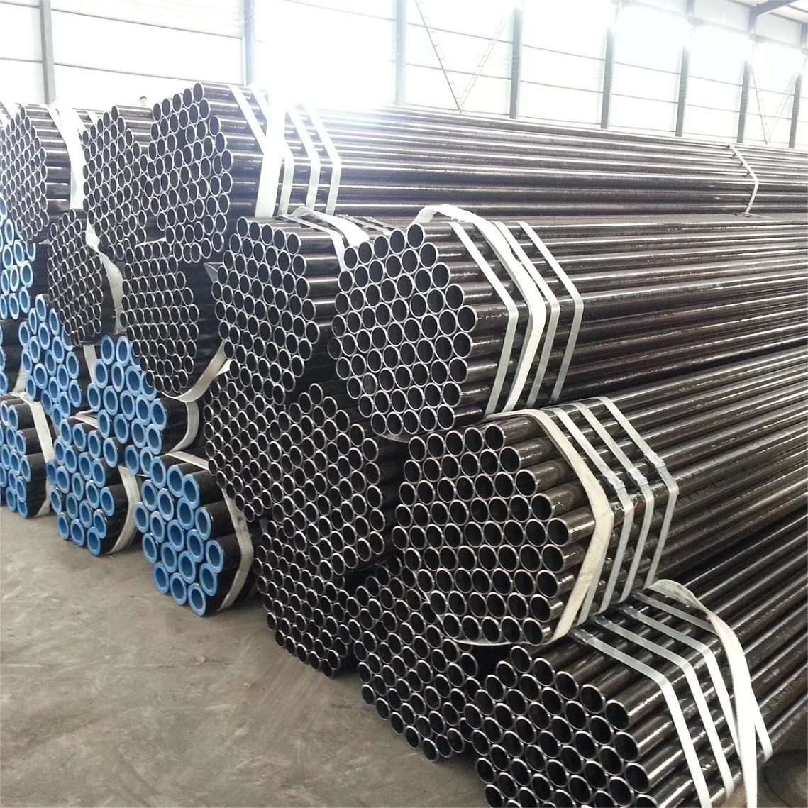 API 5L X42 X52 X56 X60 Steel Pipeline Hot Rolled Seamless Steel Pipe Sch40 Sch80 Sch160 Large Diameter Anti-Corrosion Steel Pipe for Water Oil and Gas