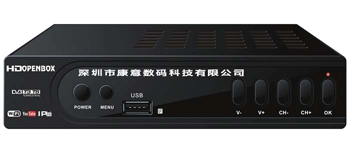 DVB T2 DVB-C Receiver DVB-T2 Set-Top-Box