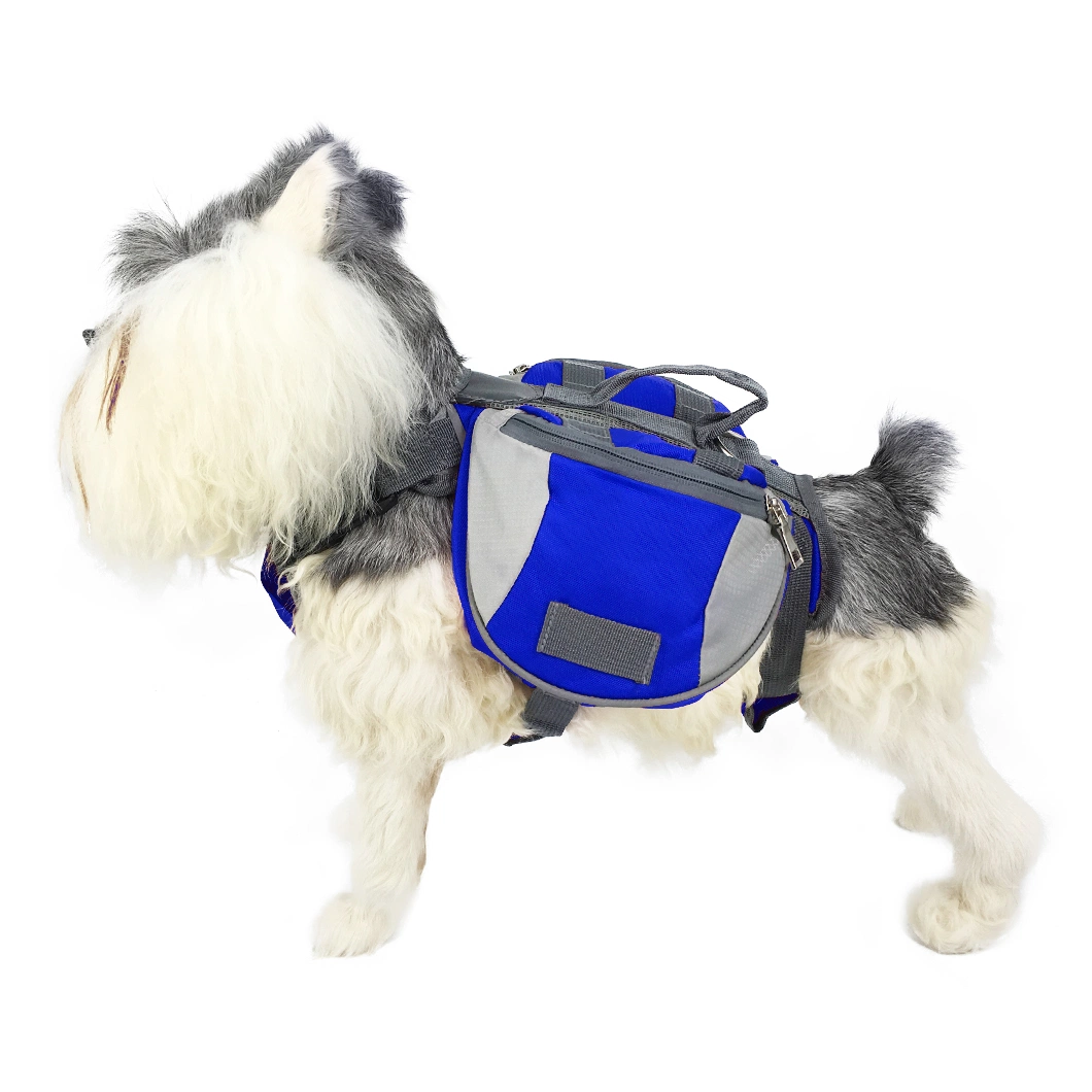 Assento ajustável Bag Caminhadas Piscina Reflective Dog Mochila Produtos Pet