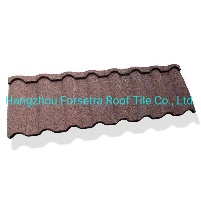 Milano Roof Tiles Hot Selling Stone Coated Metal Roof Tile Best Composite Roofing Products for House Home