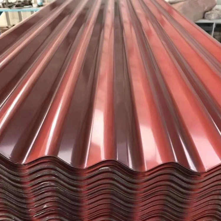 ASTM A793 G500 Az120 Galvalume Corrugated Steel for Roof Sheet Building Material