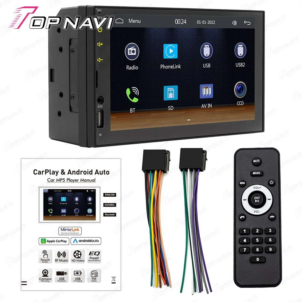 Car Infotainment System Car Video Player for Universal Car Model Car GPS Navigation Car Touch Screen