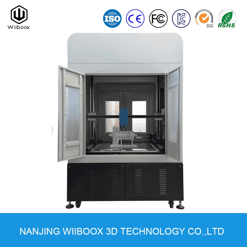 Wiiboox 3D Printer Wholesale/Supplier Best Price High Accuracy Industrial Resin SLA 3D Printer