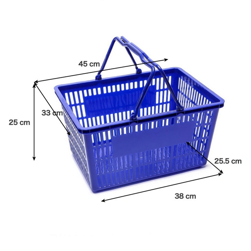 Factory Direct Wholesale/Supplier Cheap Plastic Shopping Trolley (JT-G10)