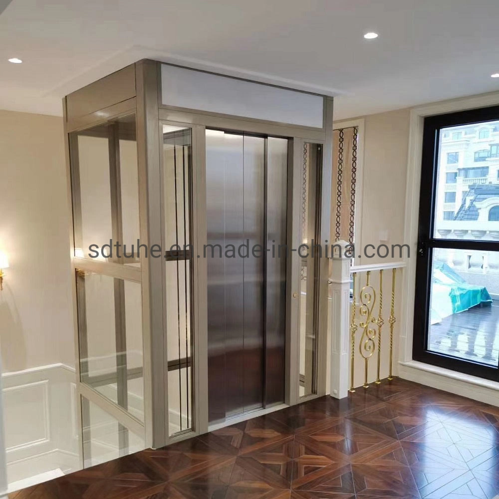 400kg Home Personenverkehr Elektro Lift Gebäude Indoor Lift