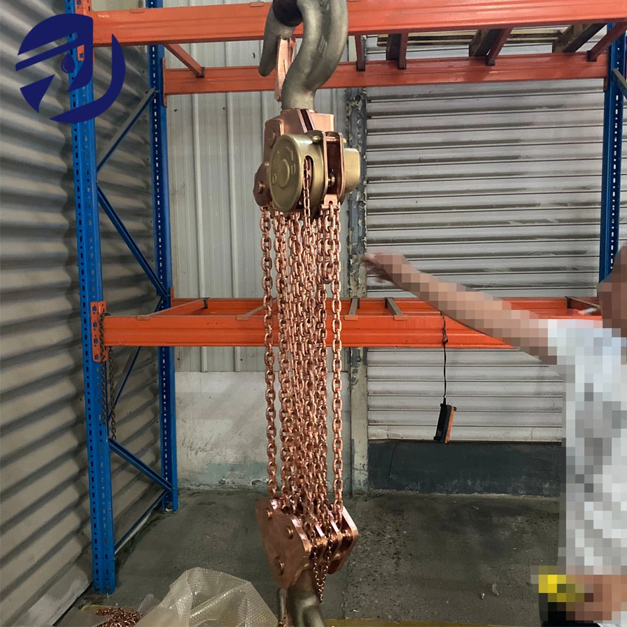 30 Tons Explosion-Proof Manual Chain Block/Hoist for Steelworks