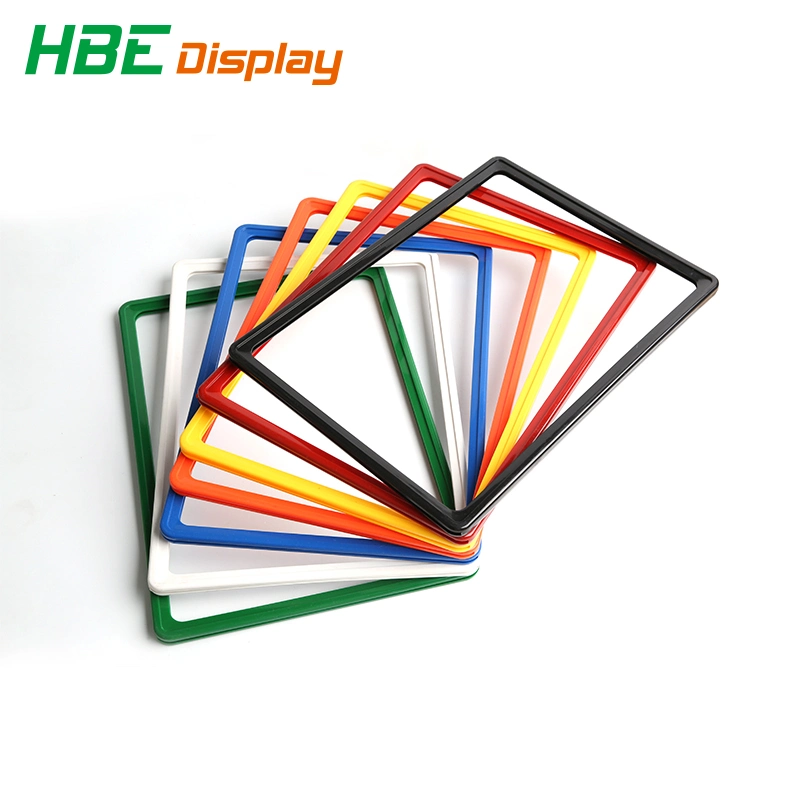 Supermarket Pop A3 A4 Plastic Poster Frame for Promotion