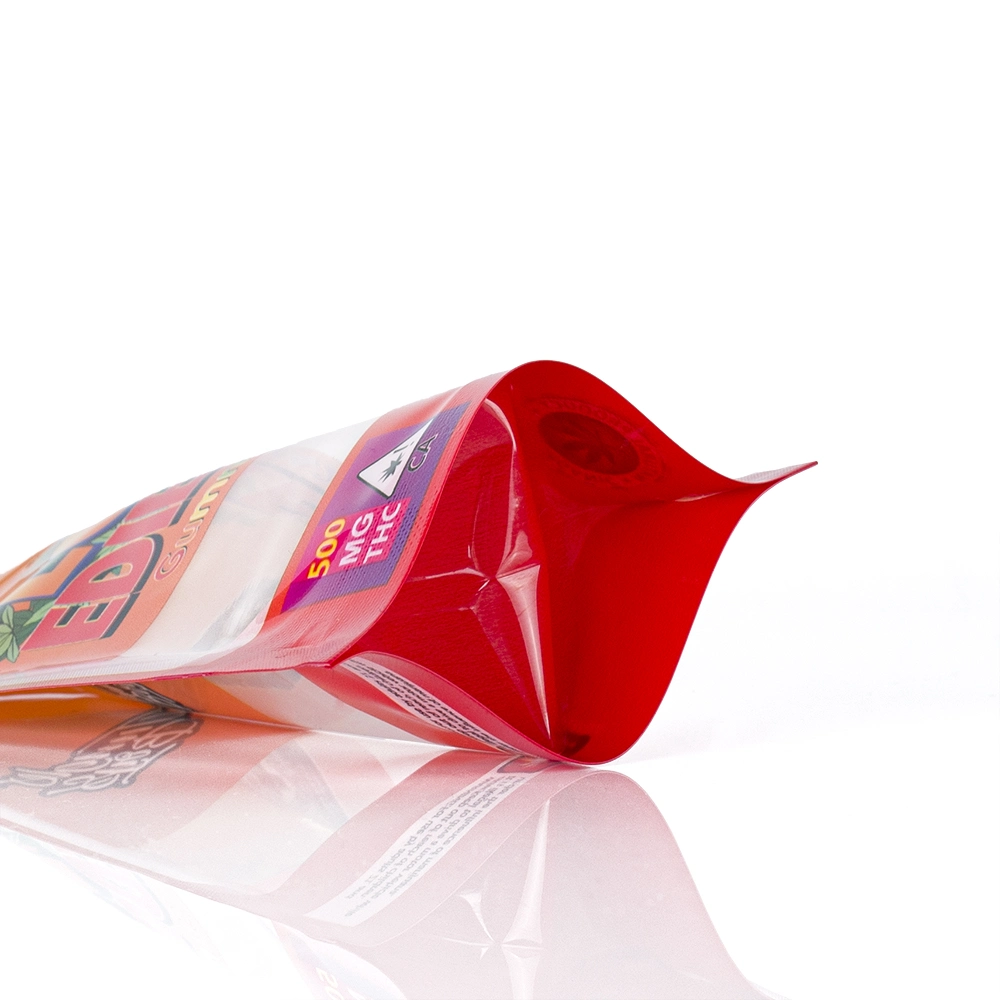 Laminated Material Food Customized by Sea/Air/Express Shape Mylar Bags