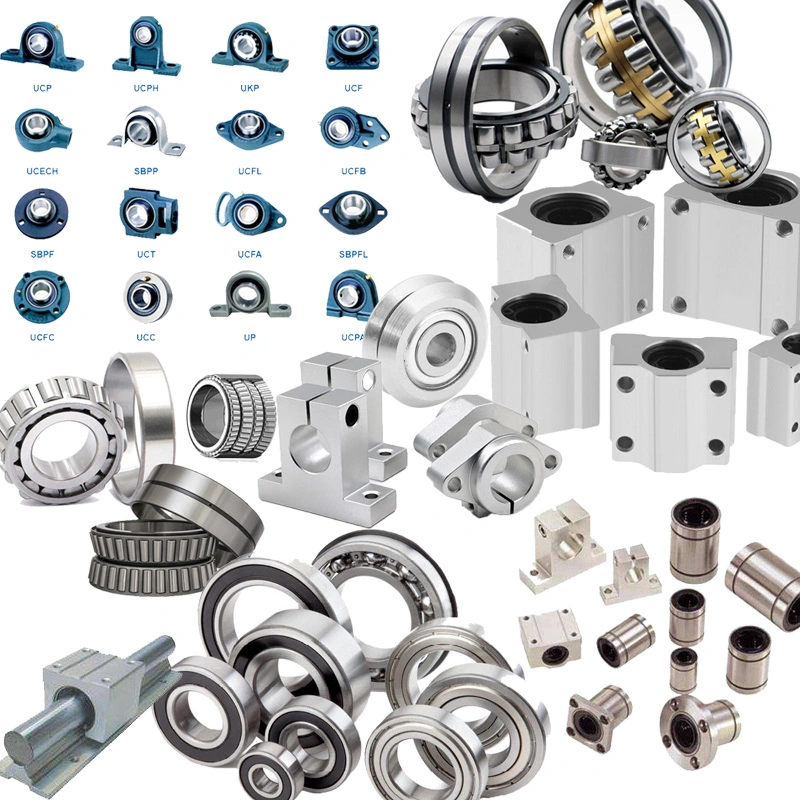 Rodamiento de bolas de ranura profunda ZZ/2RS de fila única/doble inserto esférico radial Rodamiento de bolas SA SB bloque de apoyo cojinete UC casquillo lineal Cojinetes de rodillos cónicos