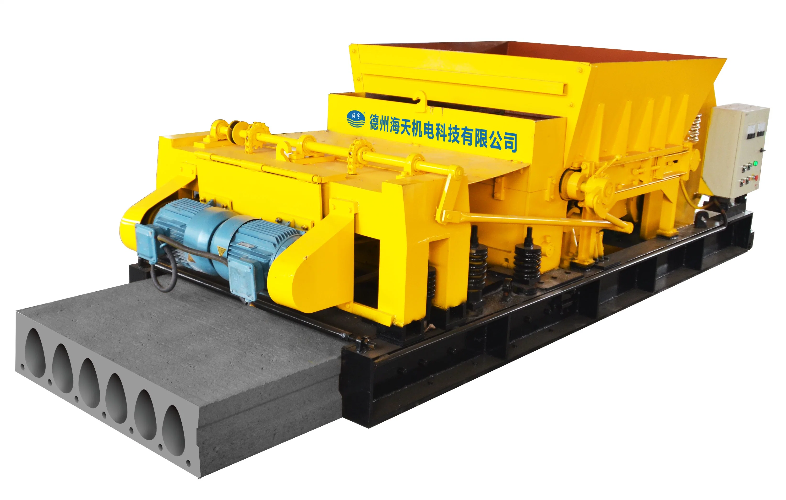 Good Performance Precast Concrete Slab Making Machine with Capacity 60-70mtr/Hour