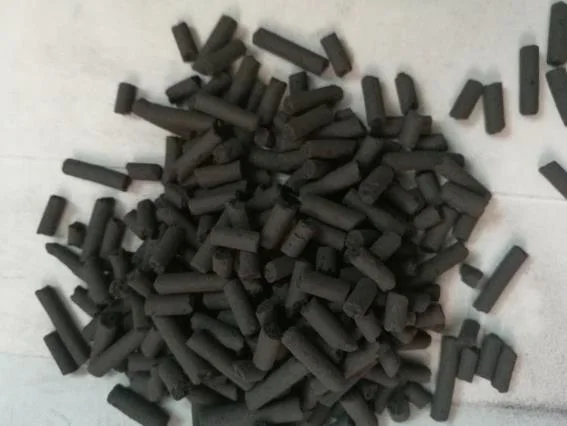 Coal-Based Pellet Activated Carbon for Air Purifying