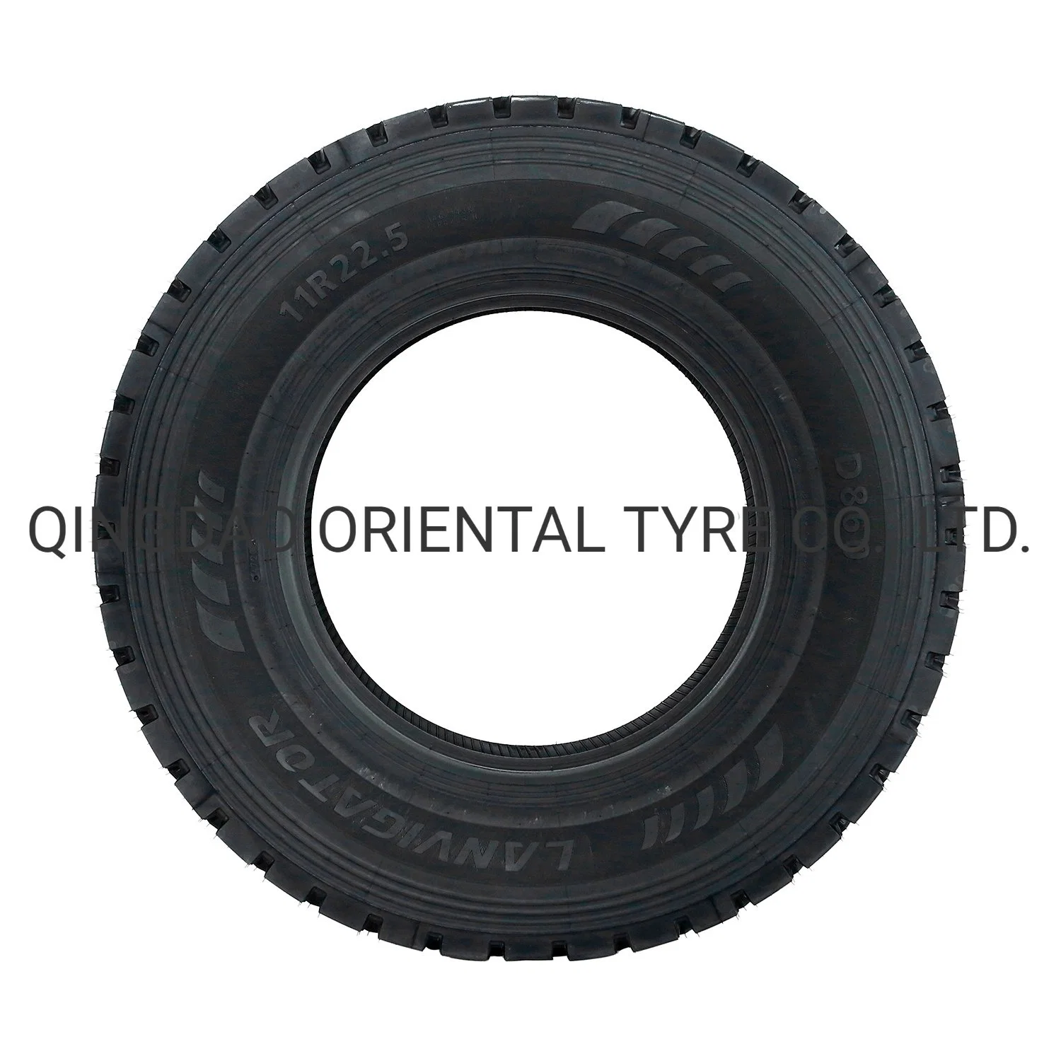 Royal Black Wholesale/Supplier All Steel Radial Tubeless Rubber Heavy Duty Truck Bus TBR Trailer Tyre Tire 315/80r22.5 11r22.5 12r22.5 315/80 R22.5