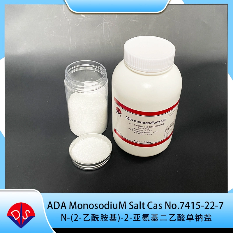 Chemical Raw Materials Biological Buffer Ada Monosodium Salt 7415-22-7