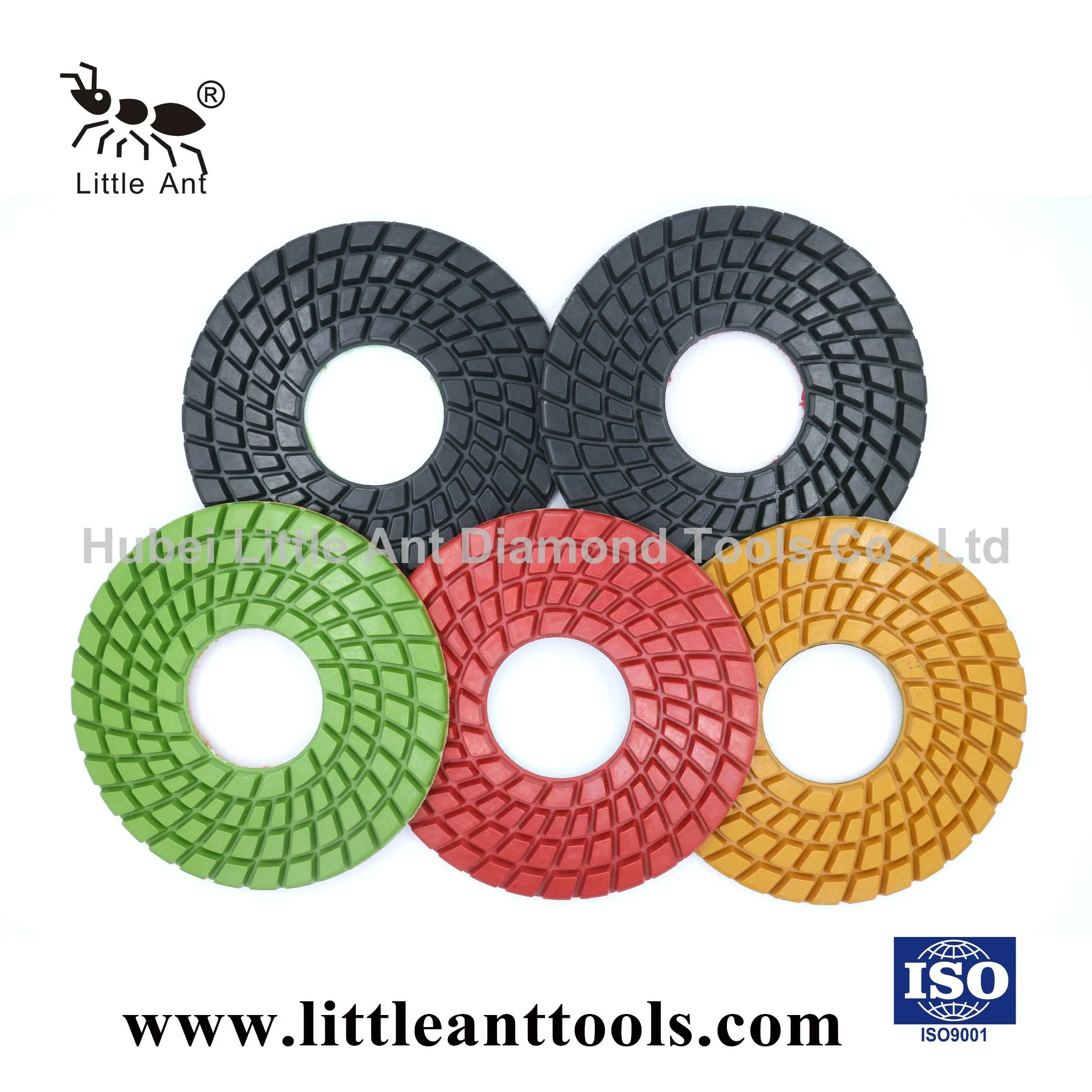 10" Resin Pads Diamond Floor Polishing Pad for Stone, Floor, Concrete