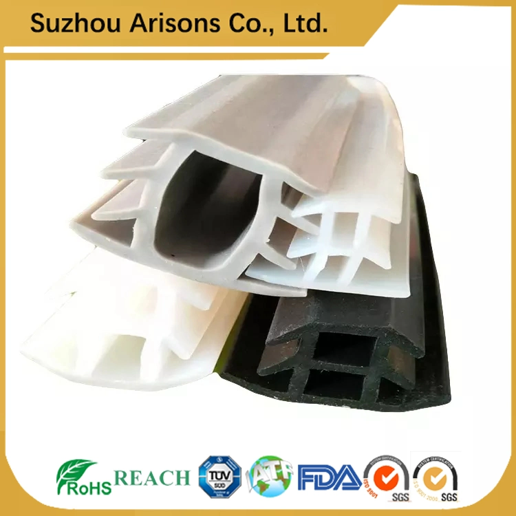 Customize Waterproof T Channel Photovoltaic Solar Panel EPDM Rubber Extrusion Sealing Strip