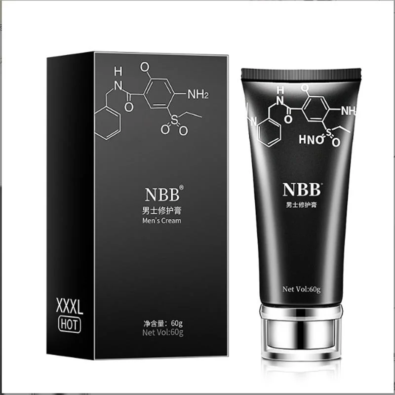 NBB crème d'agrandissement Crystal de glace produits de soins de santé pour hommes