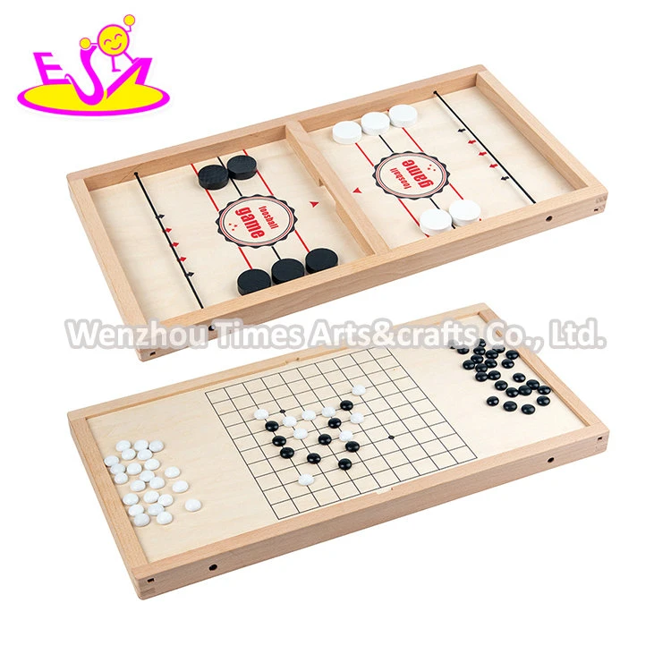 Inteligente de alta Qaulity Tabla de Madera juegos de ajedrez para niños W11A130A