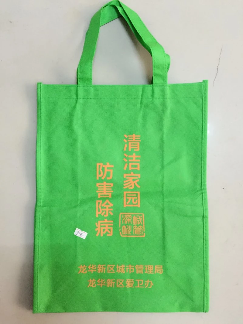 Recyclable Printed Non-Woven Bags for Promotional Gift (FLN-9032)