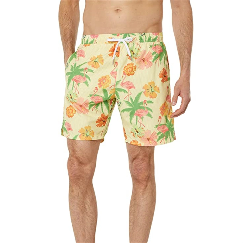 High quality/High cost performance Custom Logo Sublimated Men Beach Short