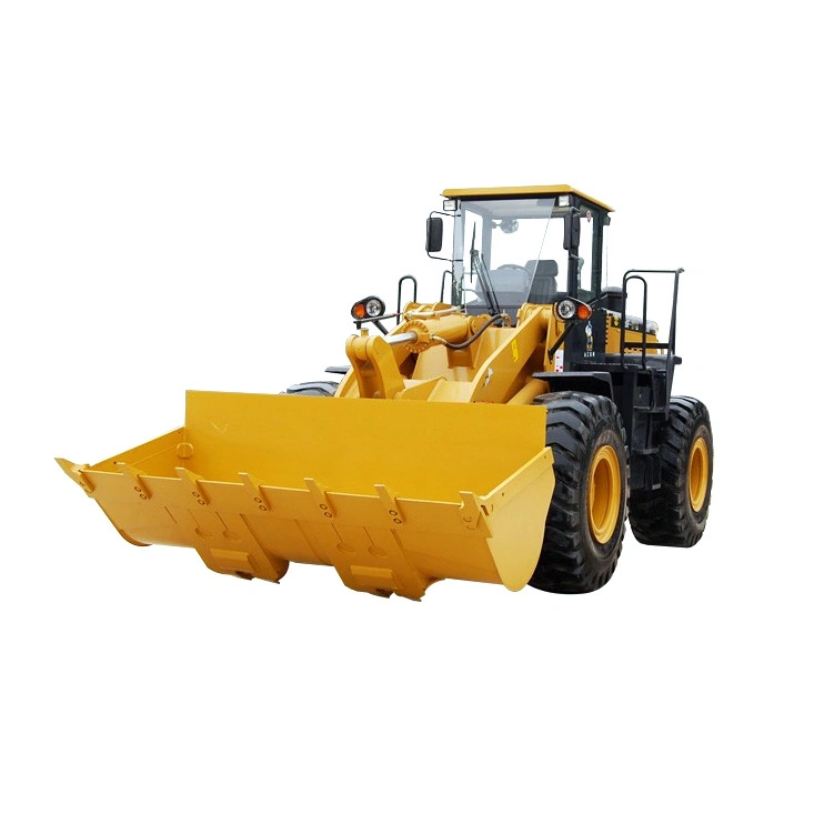 Hot Sale Brand New 5 Ton Front Wheel Loader Sem653f with Spare Parts