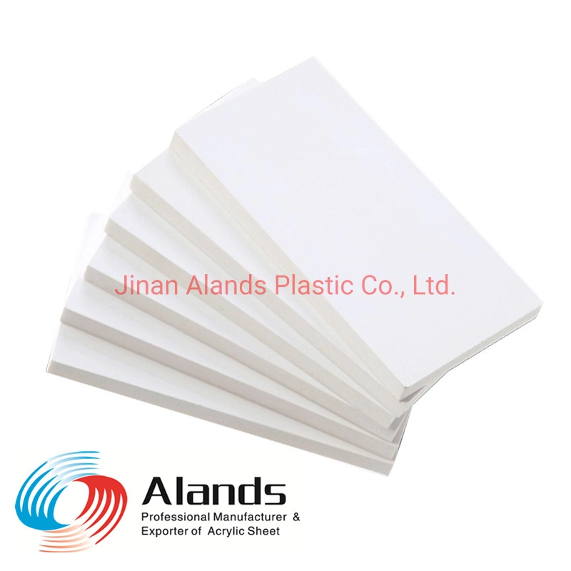 Waterproof Building Materials PVC Plastic Foam Board White Color Different Density