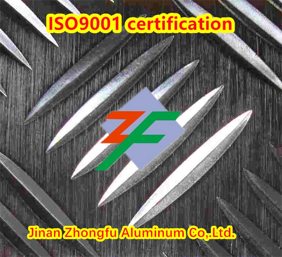 ASTM GB/T 1060 1050 1100 1200 1070 Stucco 3/5 Bars Aluminum Sheets/Plates with Customized Requirments for Anti-Slip Floor Decoration