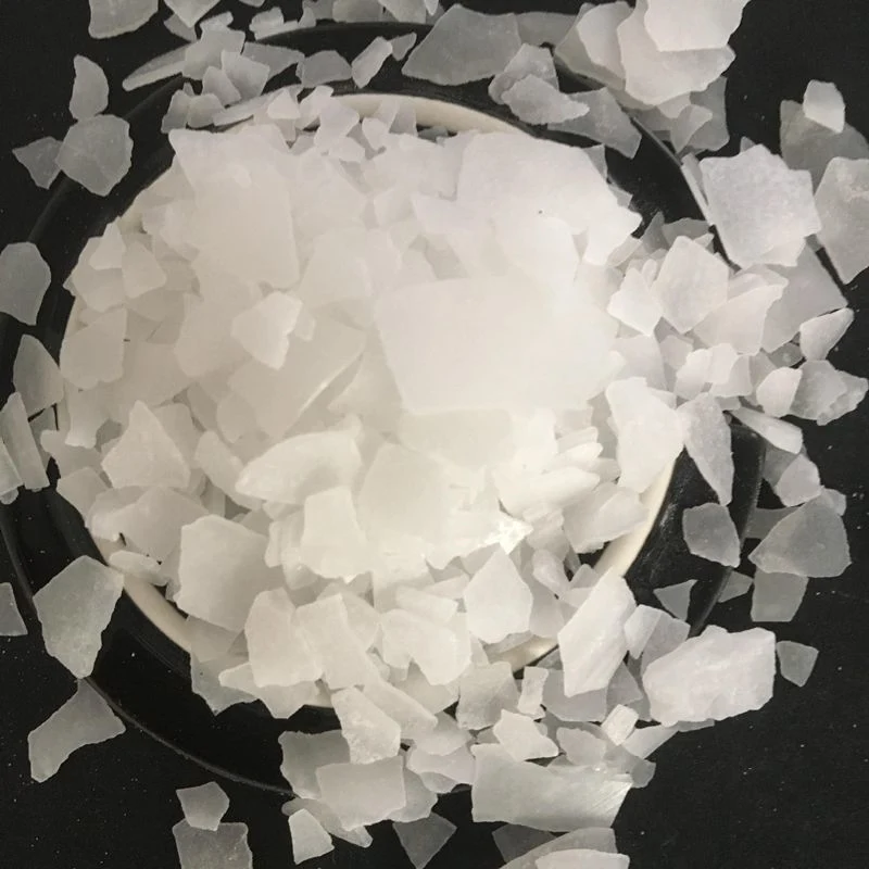 China Factory Food Grade 46.4%Min. Flakes Magnesium Chloride Hexahydrate