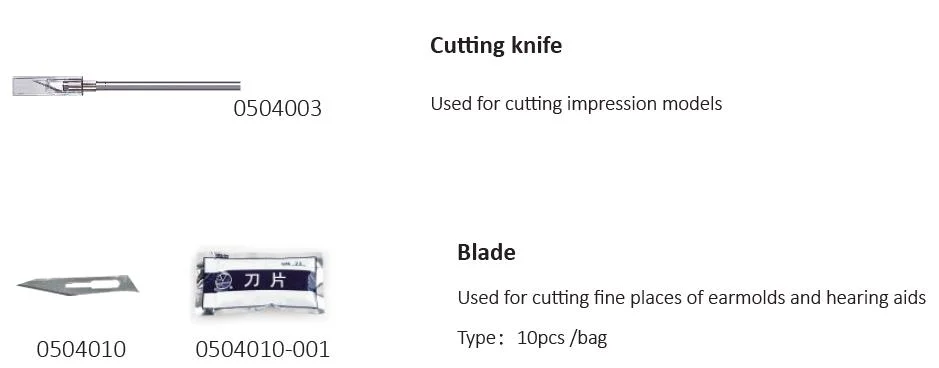 Handheld Impression Models Cutting Knife