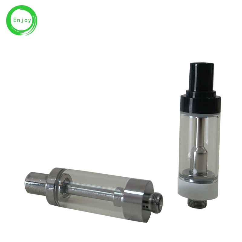 Customized Logo Round Tip Wickless Ceramic Heating Element 510 2ml Vape Cartridge