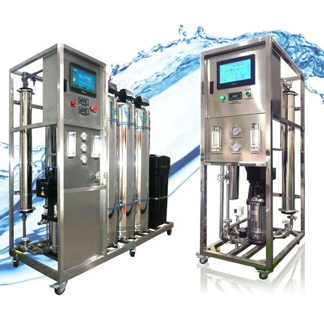Système d'osmose inverse pour l'eau RO Purificateur d'eau Usine de traitement de l'eau Prix d'usine Équipement de traitement de l'eau Filtre de désalinisation avec adoucisseur de filtre