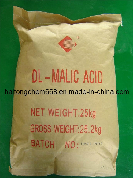 Dl-Malic кислоты (код СС: 2918199090)