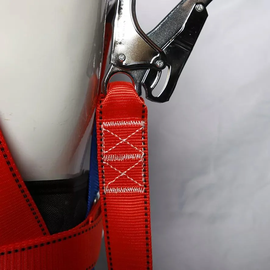 Best Selling CE Standard Outdoor Mountaineering Climbing Construction Full Body Safety Belt