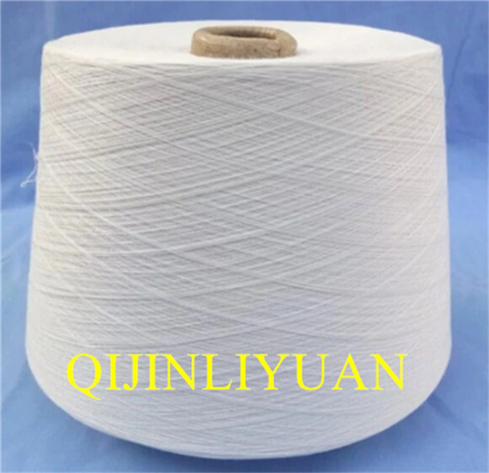 Polyester Spun Yarn for Knitting Socks Textile 20s