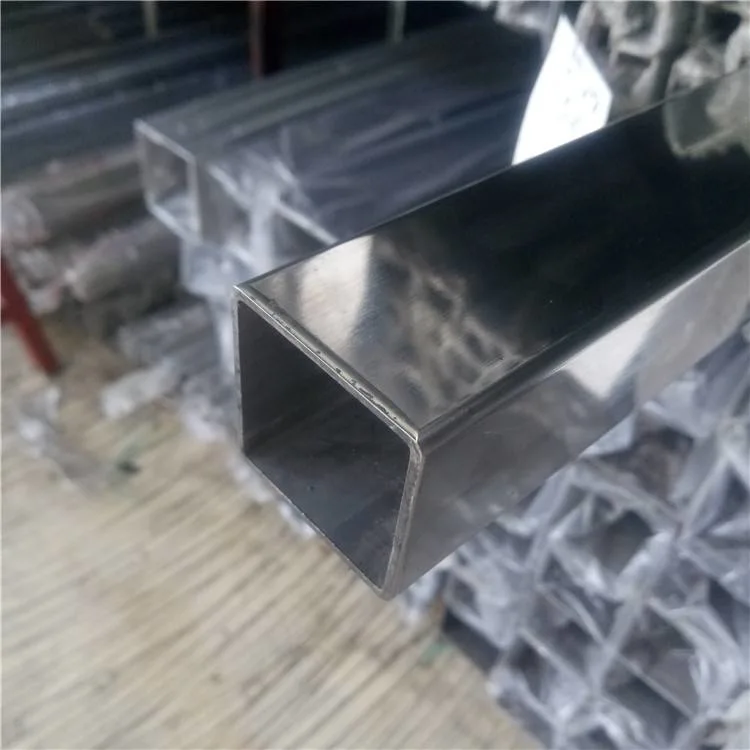 Weld ERW Rectangular and Square Stainless Steel Pipe Tube