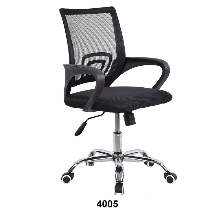 Modern Office Furniture Home Office Swivel Chair with Armrests Lumbar Support