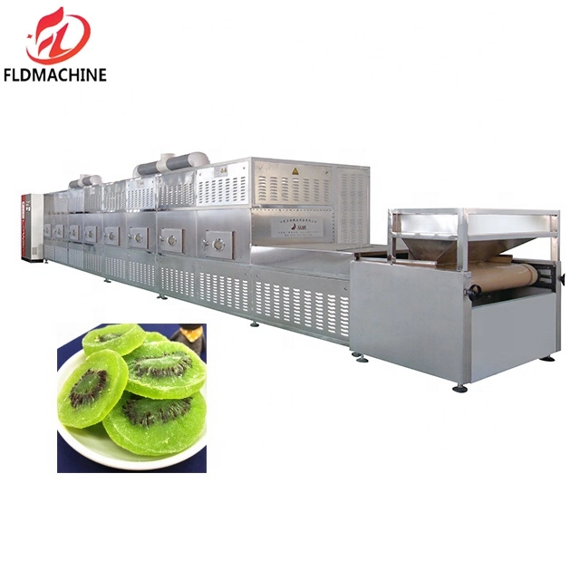 Industrial Microwave Tea Leaf Drying Sterilization Machine