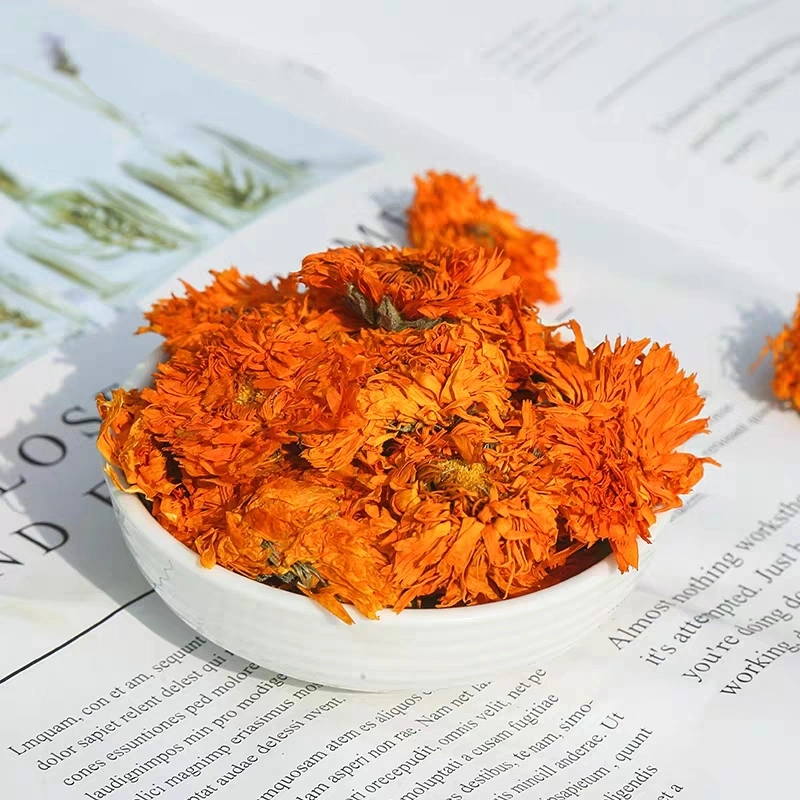 High quality/High cost performance  Natural Herb Health Tea Dried Marigold Calendula Flower Tea