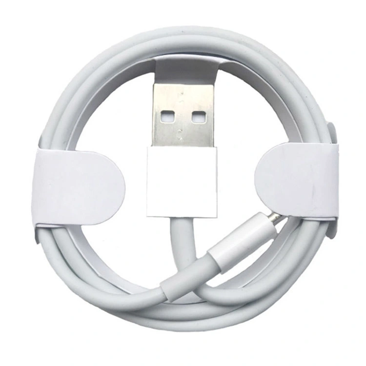 Hot Sale Wholesale/Supplier Cheap Price I Phone Phone Charger Charging 1/2m USB Data Cables for Lightning Charge