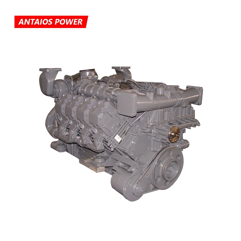 Motor diésel Deutz de 500 kW refrigerado por aire Bf8m1015cp-G5