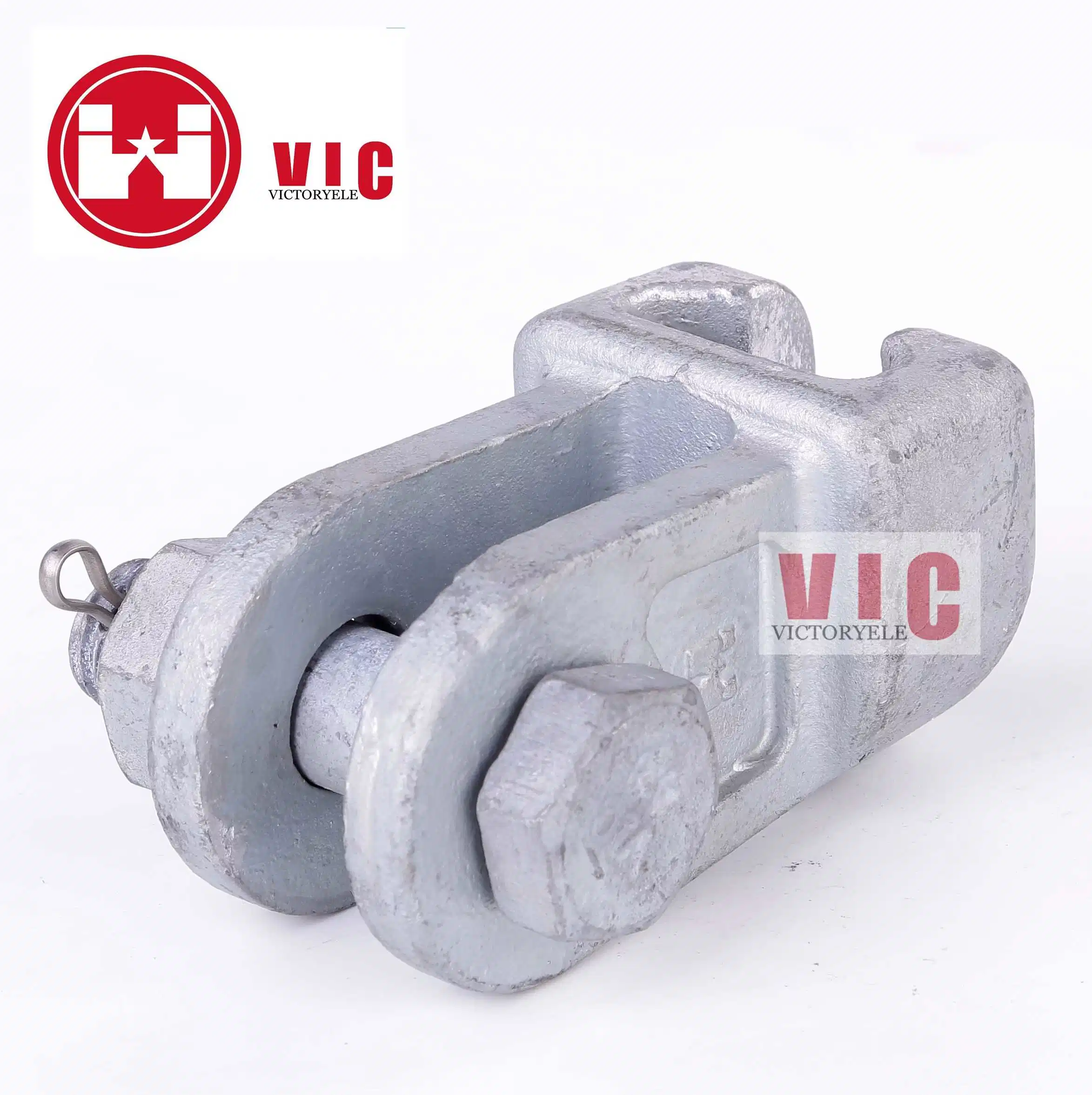 Hot DIP Galvanized Ws Type Socket Clevis for Pole Line Hardware