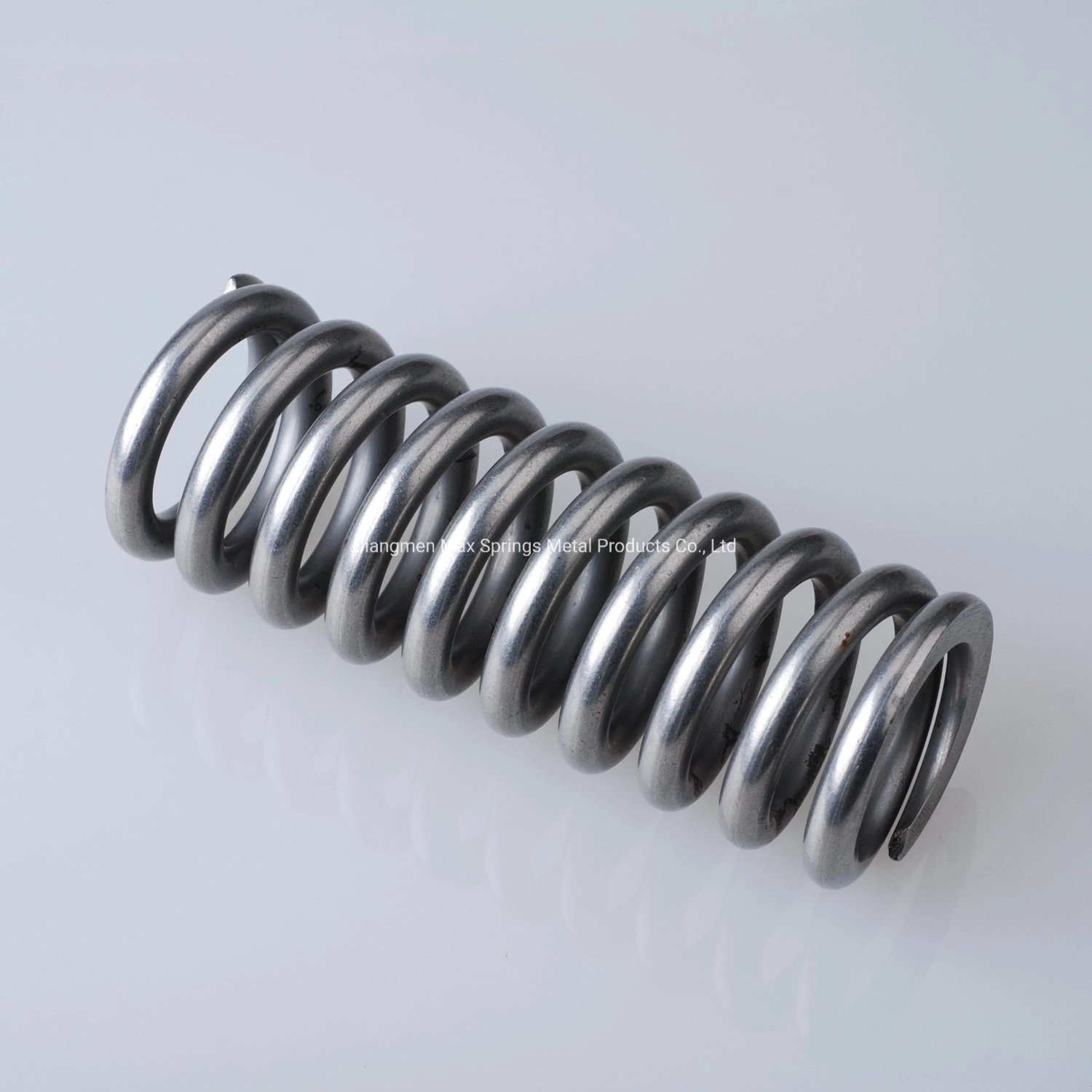 Precision High Pressure Coil Spiral Compression Springs for Machines